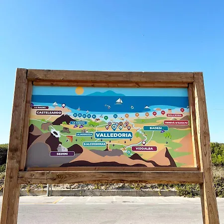Apartamento Casa Carla Casa In Pineta A 100 Mt Dalla Spiaggia Valledoria (Sardinia)